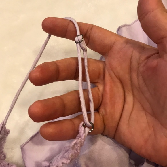 Free people intimately silk tunic size L/G - Picture 12 of 12